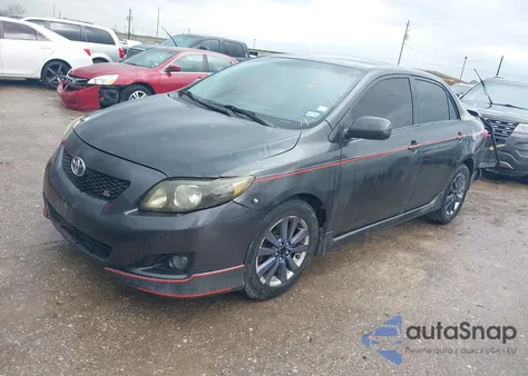 2010 Toyota Corolla Base from USA, damaged, VIN 1NXBU4EE1AZ265167